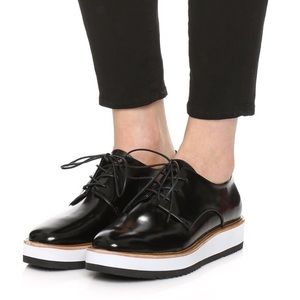 VINCE. Patent Platform Oxfords *FINAL SALE*